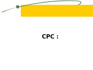 CPC :
 