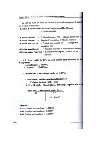 La comptabilité Géneral Cours cpc