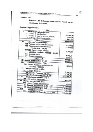 La comptabilité Géneral Cours cpc