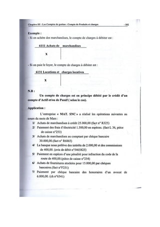 La comptabilité Géneral Cours cpc