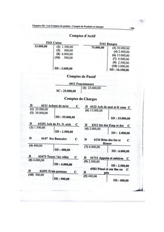 La comptabilité Géneral Cours cpc