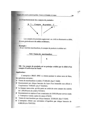 La comptabilité Géneral Cours cpc
