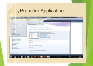 Première Application
3
 