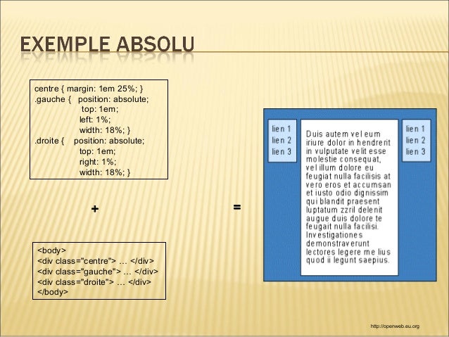 Cours css niveau debutant