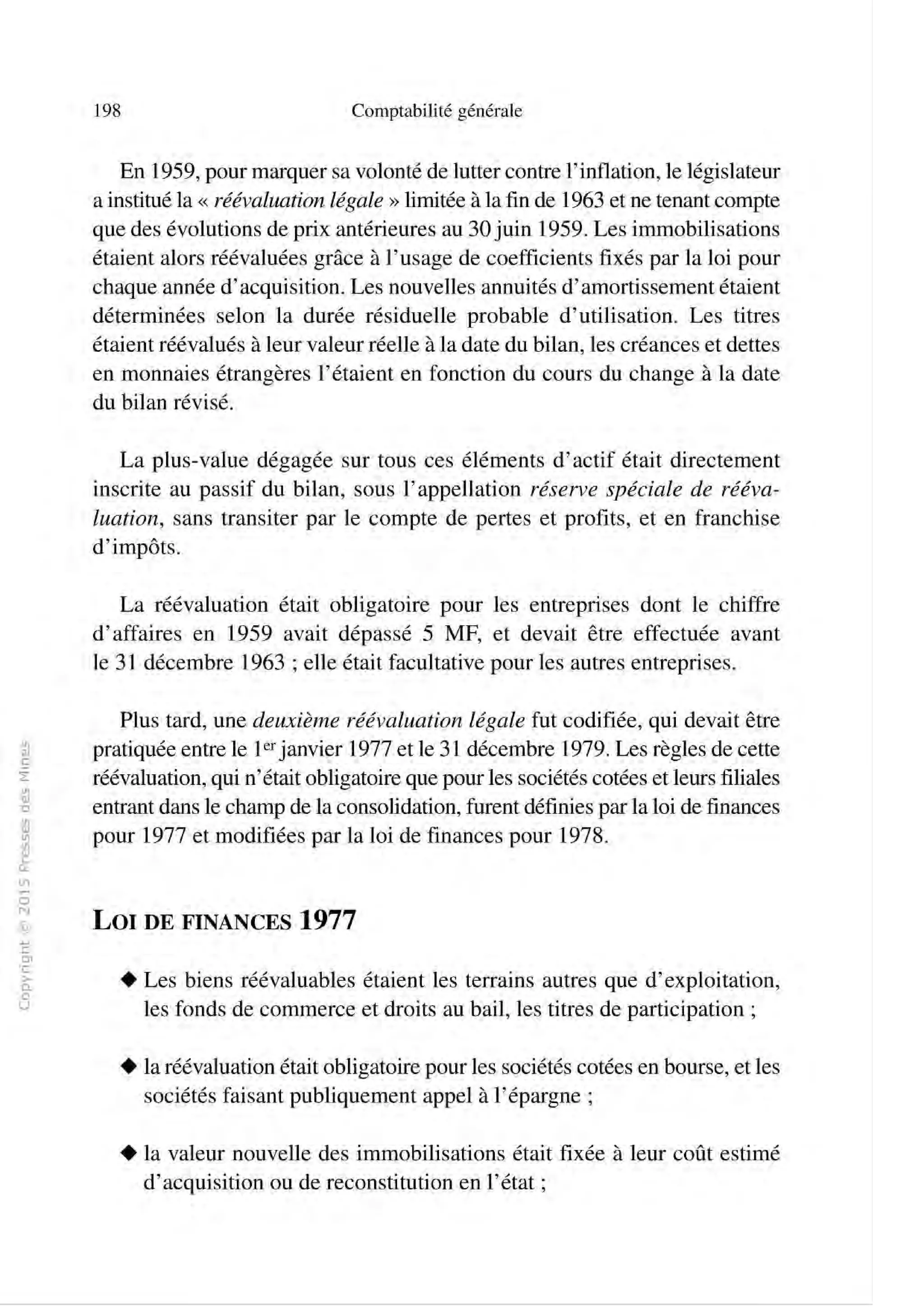 Cours de comptabilité générale