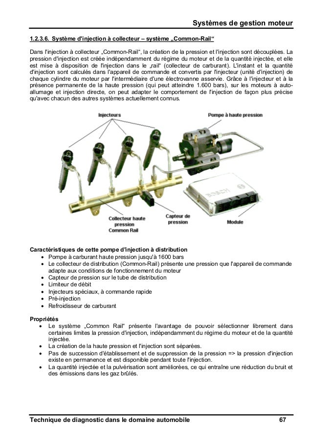 Cours de diagnostic électronique automobile