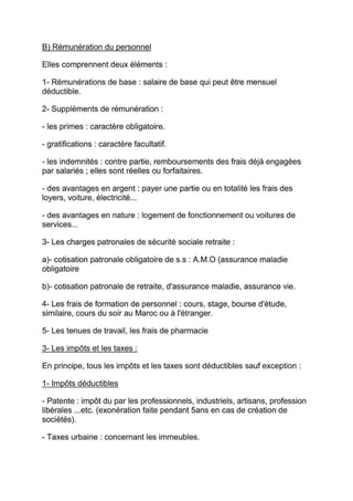 Cours de fiscalité + exercices corriges-S5