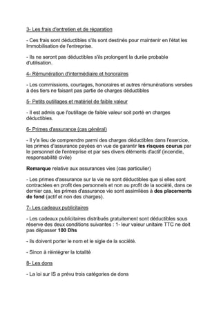 Cours de fiscalité + exercices corriges-S5