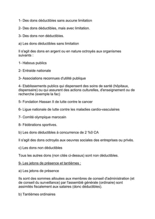 Cours de fiscalité + exercices corriges-S5