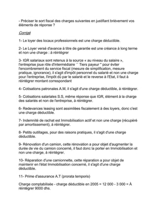 Cours de fiscalité + exercices corriges-S5