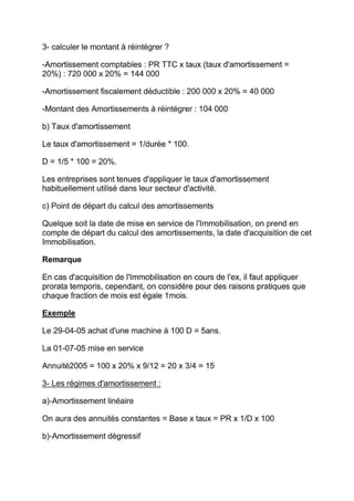Cours de fiscalité + exercices corriges-S5