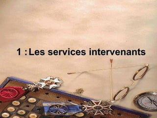 1 :1 : Les services intervenantsLes services intervenants
12/06/14 141
Evaluation du Système de Contrôle
Interne
 
