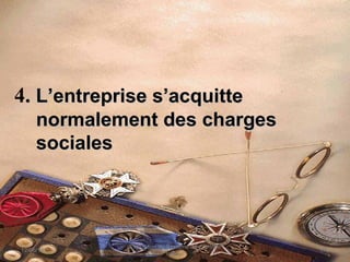 4. L’entreprise s’acquitteL’entreprise s’acquitte
normalement des chargesnormalement des charges
socialessociales
12/06/14 170
Evaluation du Système de Contrôle
Interne
 