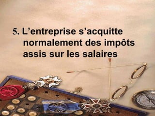 5.5. L’entreprise s’acquitte
normalement des impôts
assis sur les salaires
12/06/14 173
Evaluation du Système de Contrôle
Interne
 