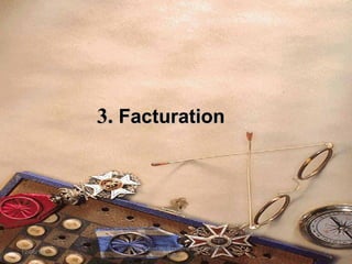 3.3. FacturationFacturation
12/06/14 77
Evaluation du Système de Contrôle
Interne
 