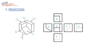 5. PROJECTIONS
B
D A C F
E
 