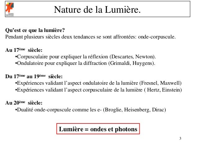 Cours D Optique Geometrique