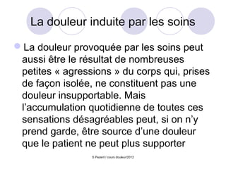 Cours douleur as 2012 | PPT