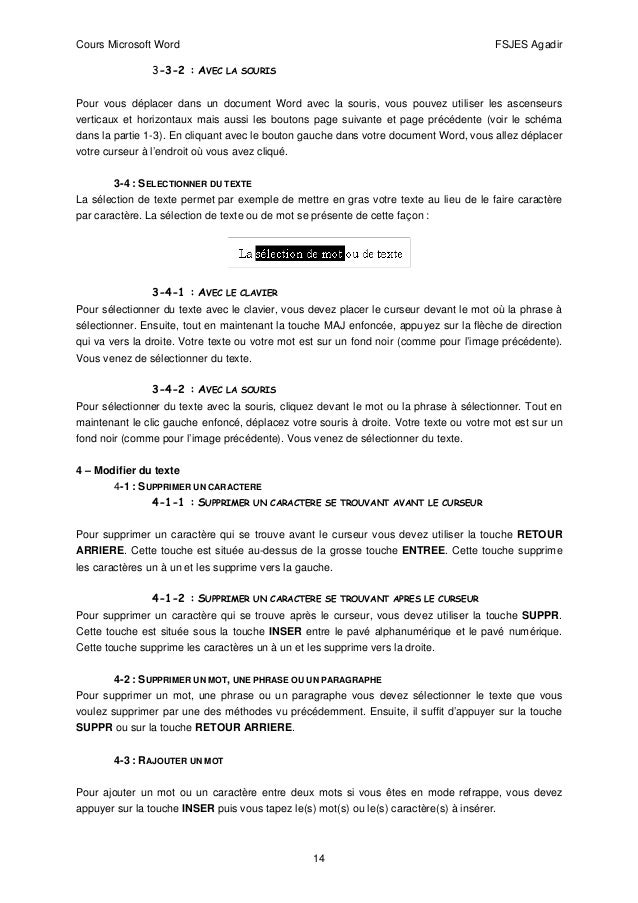 Cours Droit