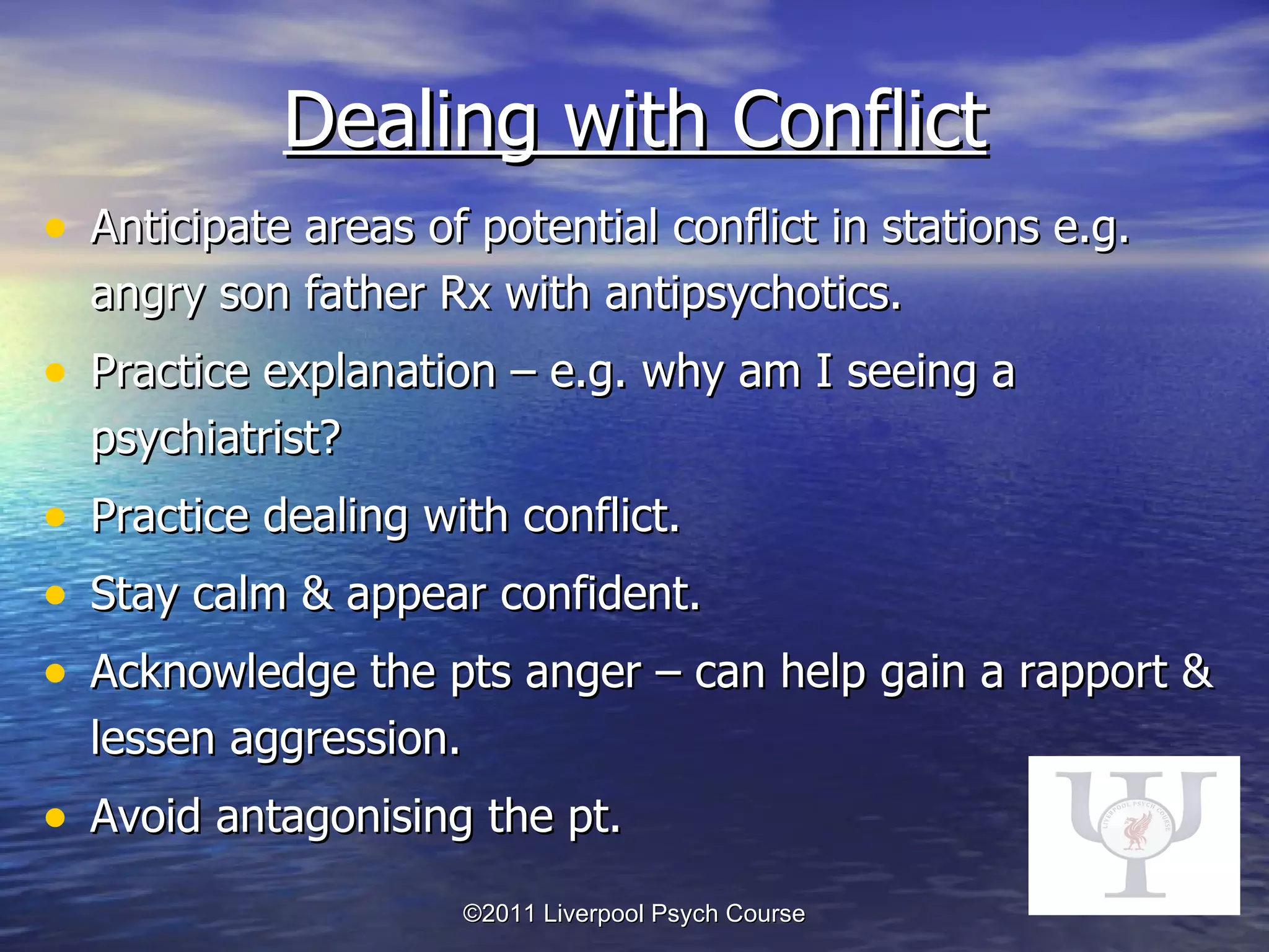 Communication Skills Workshop