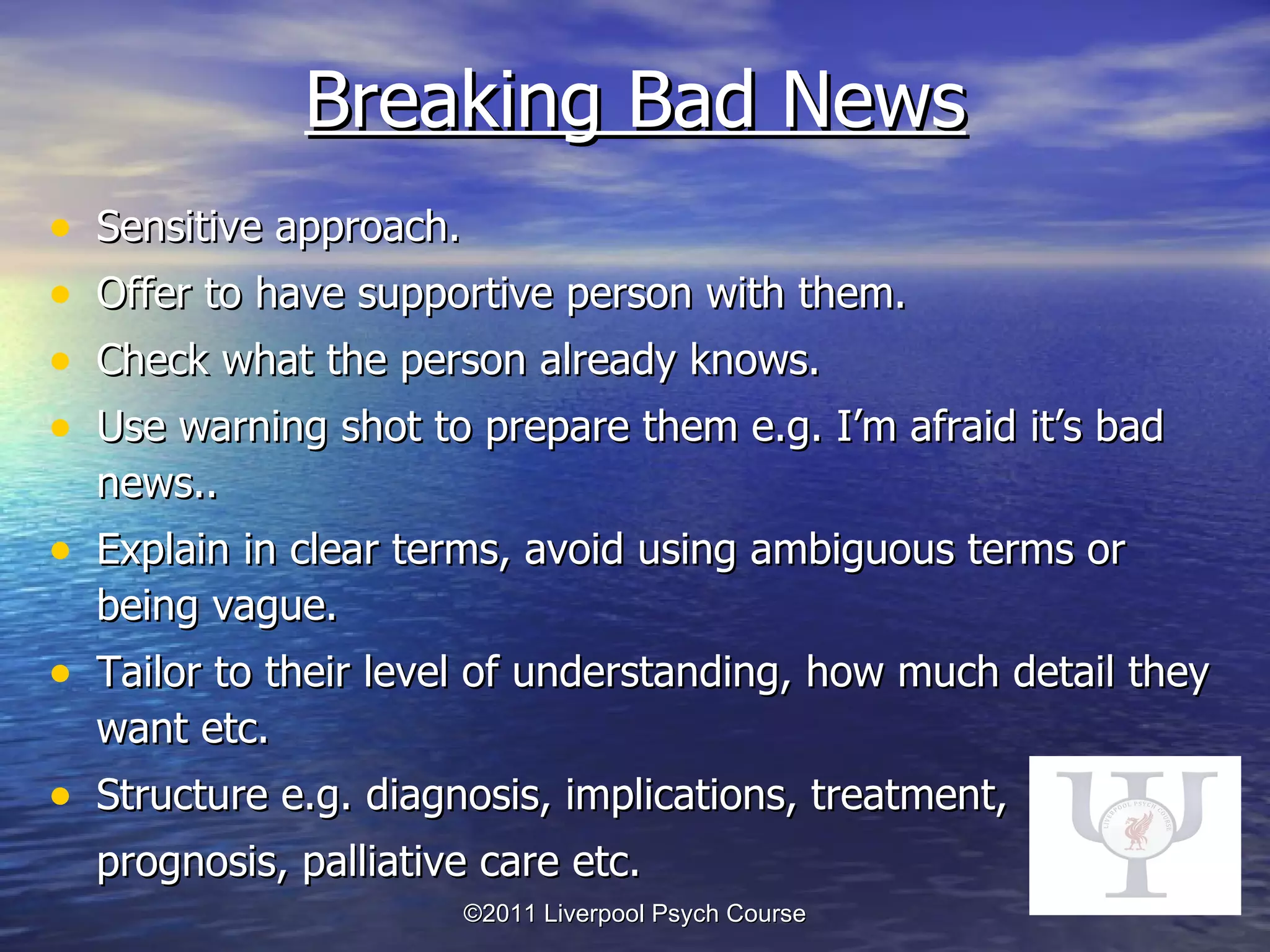 Communication Skills Workshop