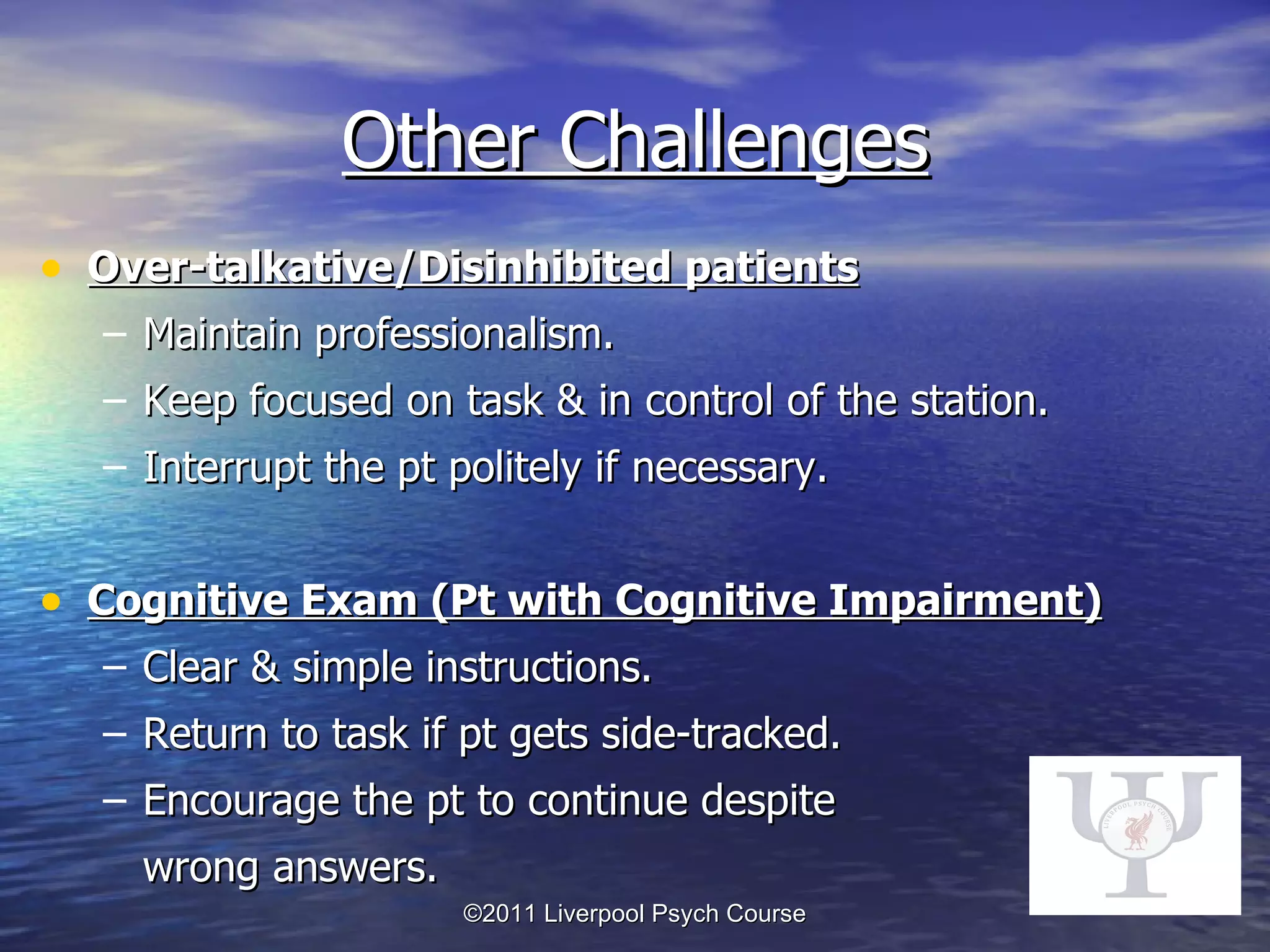 Communication Skills Workshop