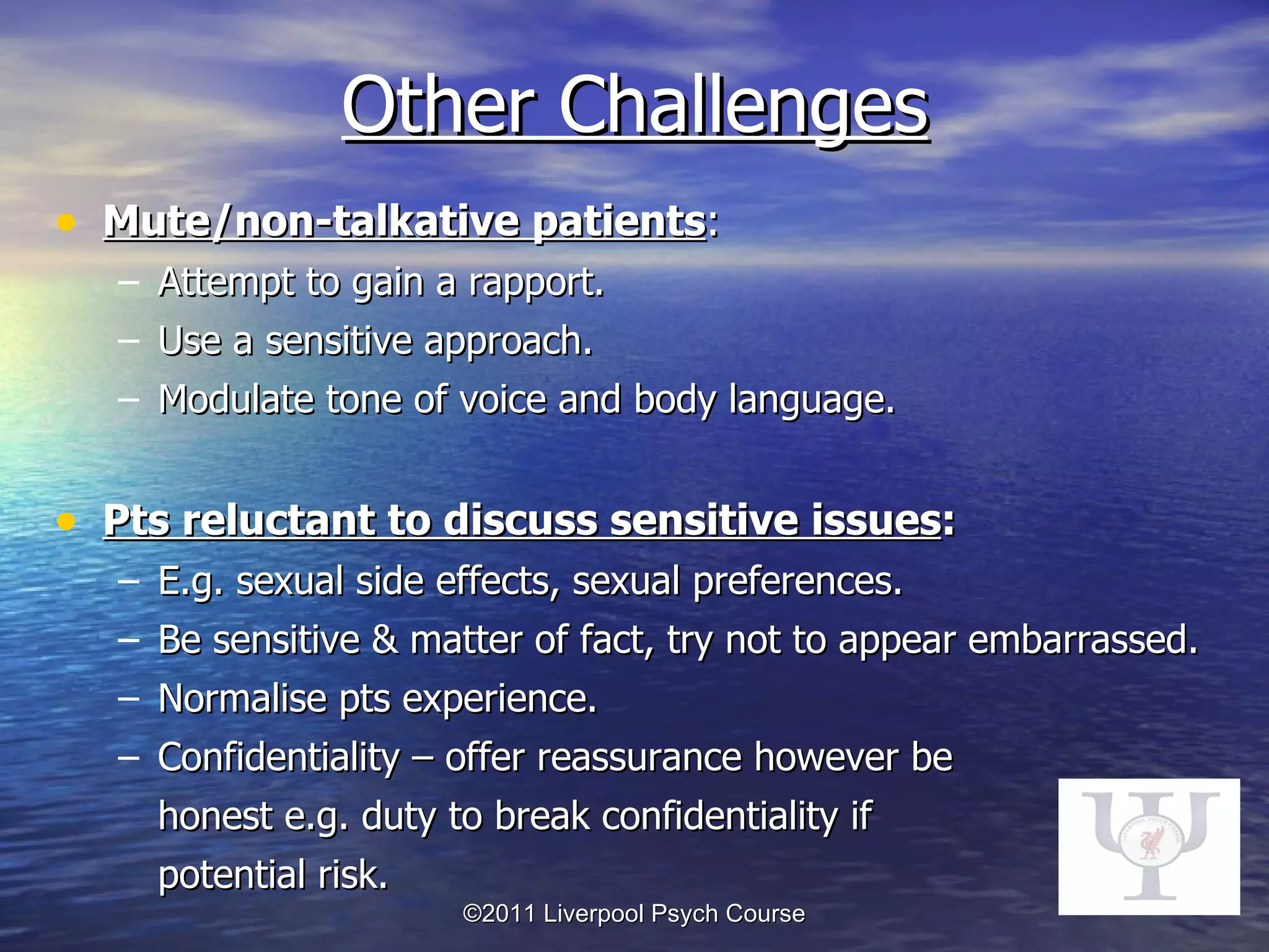 Communication Skills Workshop