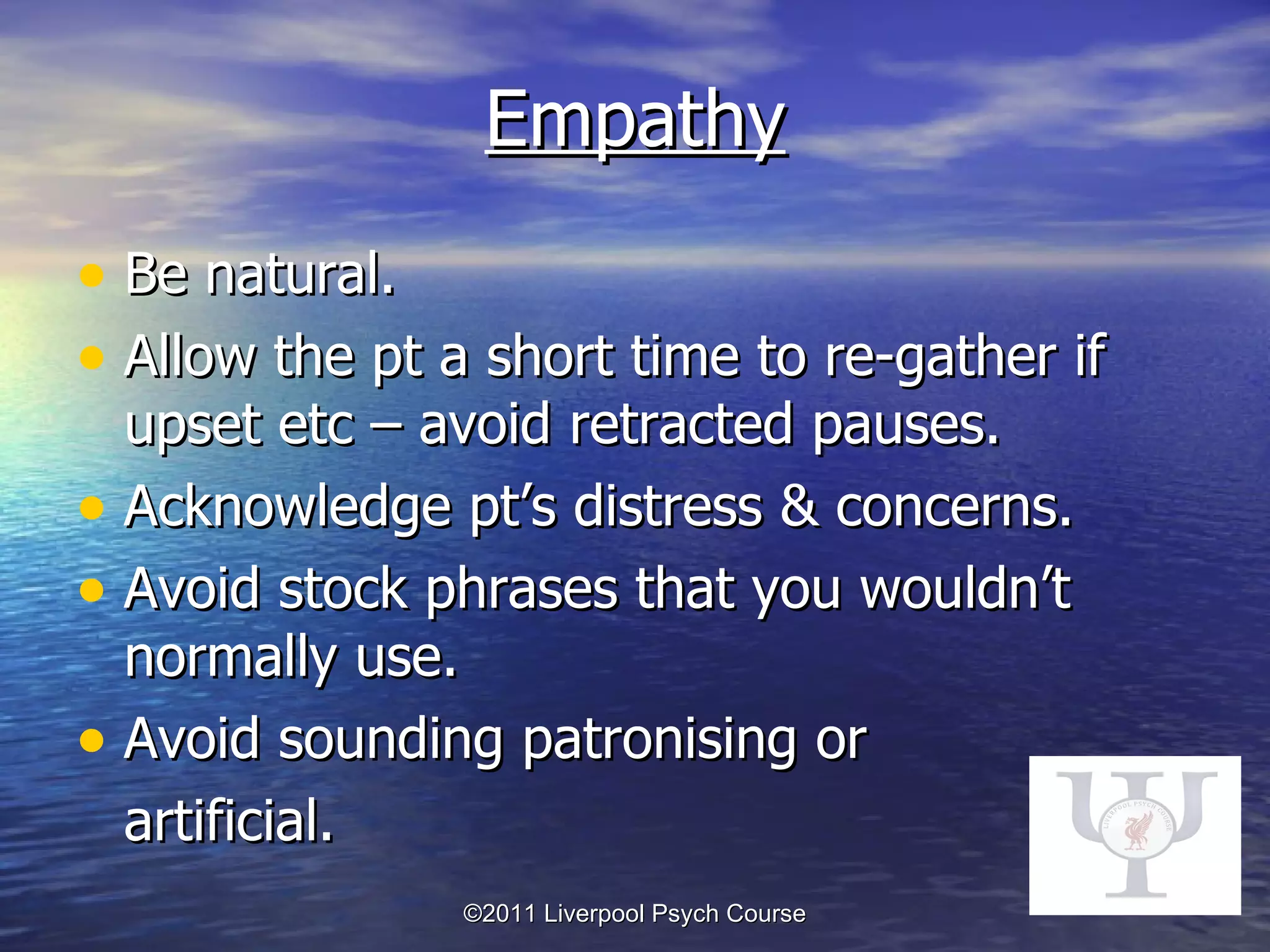 Communication Skills Workshop