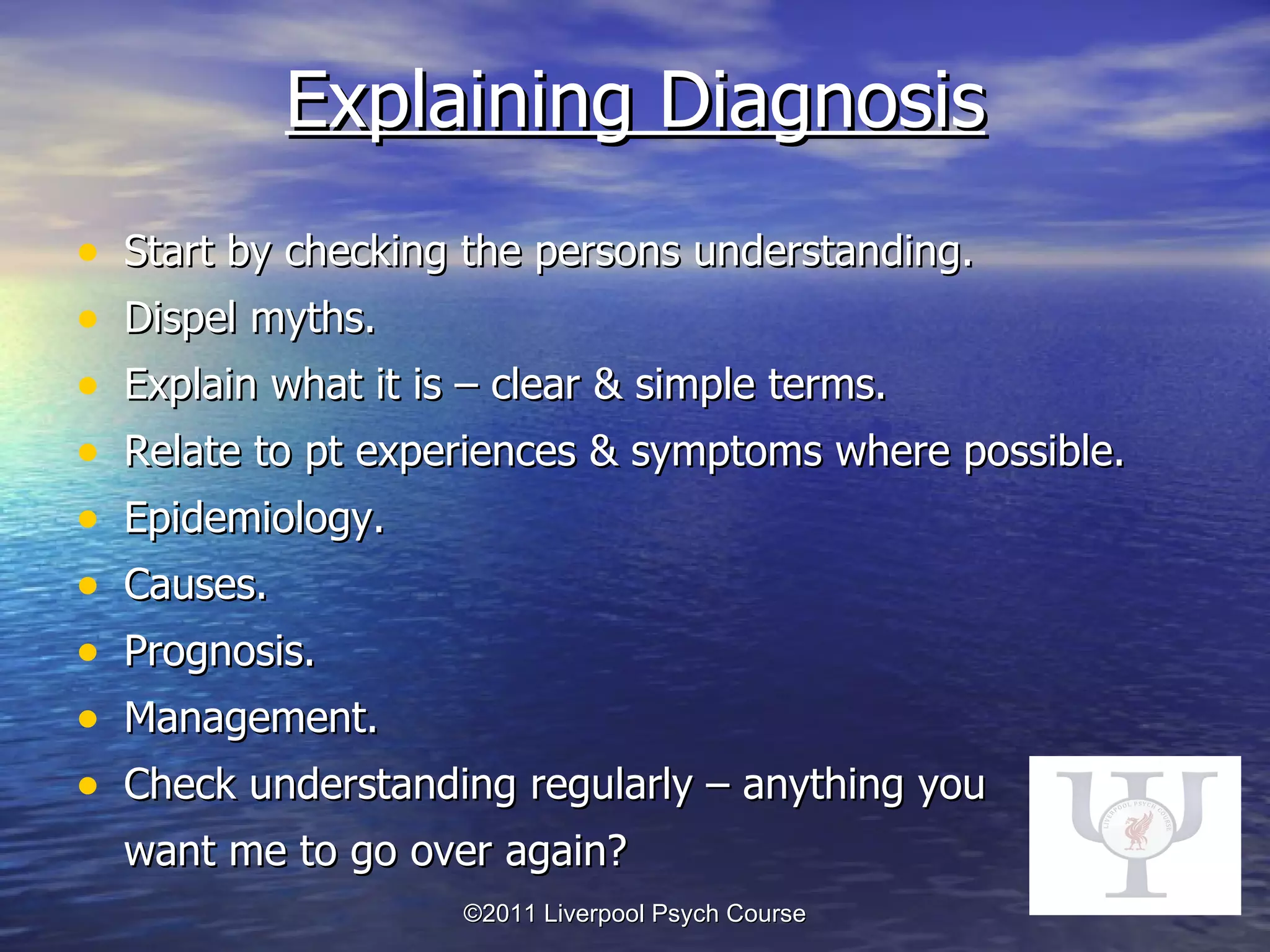 Communication Skills Workshop