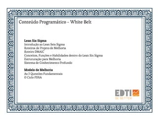 White Belt Six Sigma
