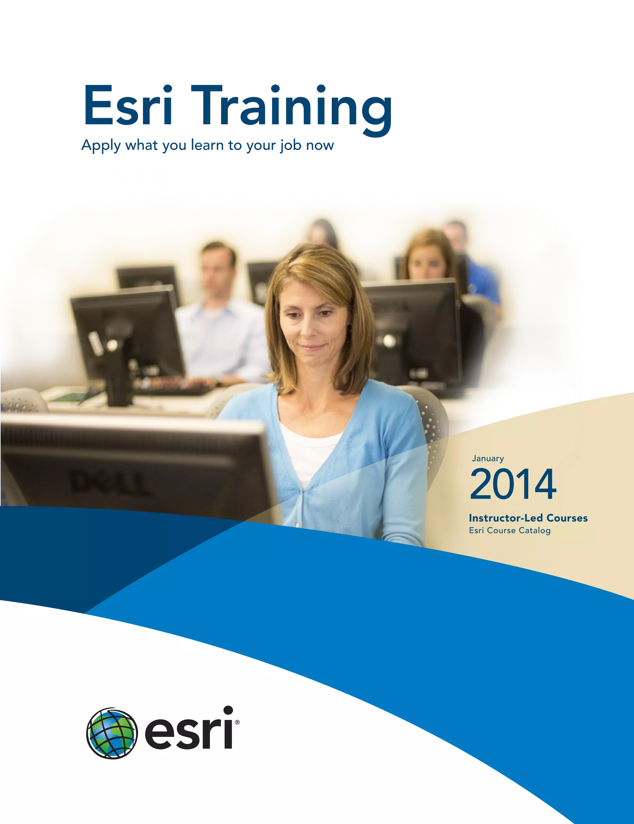 Esri Course Catalog 2014 PDF