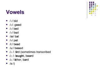 Course In Phonetics | PPT