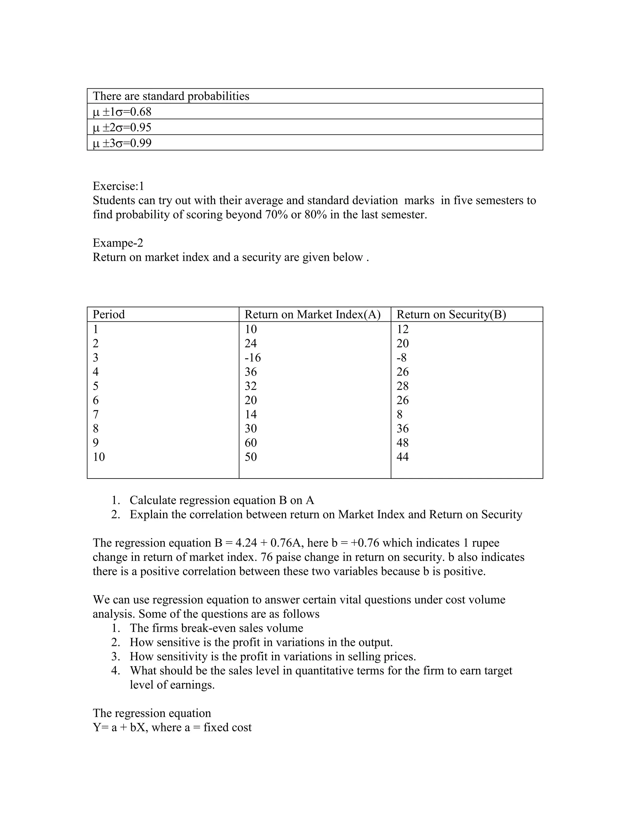 STATISTICAL APPLICATIONS EXAMPLES visual data 3