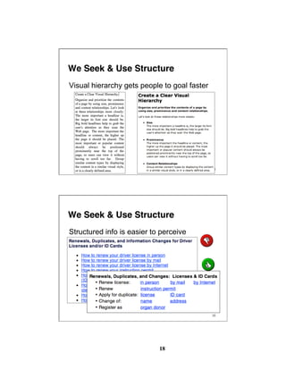 Designing with the Mind in Mind: the Psychological Basis of UI Design ...