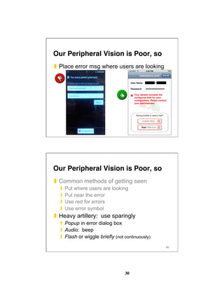 Designing with the Mind in Mind: the Psychological Basis of UI Design ...