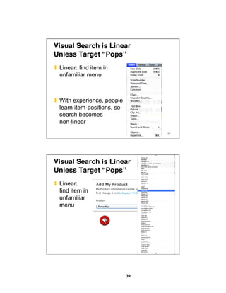 Designing with the Mind in Mind: the Psychological Basis of UI Design ...