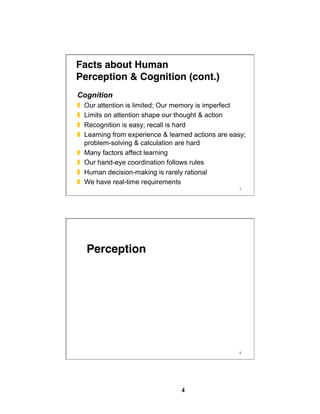 Designing with the Mind in Mind: the Psychological Basis of UI Design ...