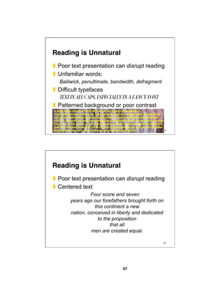 Designing with the Mind in Mind: the Psychological Basis of UI Design ...