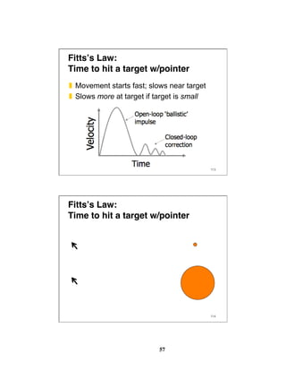 Designing with the Mind in Mind: the Psychological Basis of UI Design ...