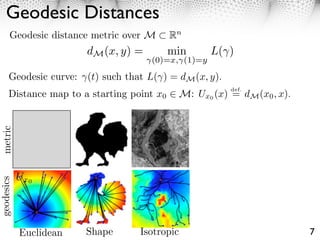 Mesh Processing Course : Geodesics | PDF