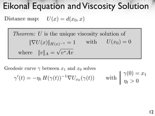 Mesh Processing Course : Geodesics | PDF