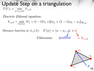 Mesh Processing Course : Geodesics | PDF