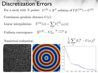 Mesh Processing Course : Geodesics | PDF