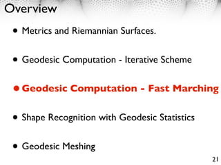 Mesh Processing Course : Geodesics | PDF