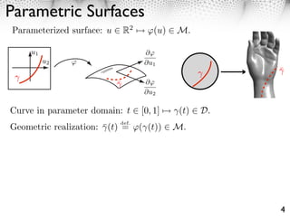 Mesh Processing Course : Geodesics | PDF