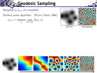 Mesh Processing Course : Geodesics | PDF