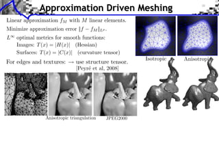 Mesh Processing Course : Geodesics | PDF