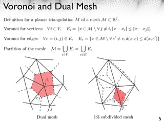 Mesh Processing Course : Mesh Parameterization | PDF