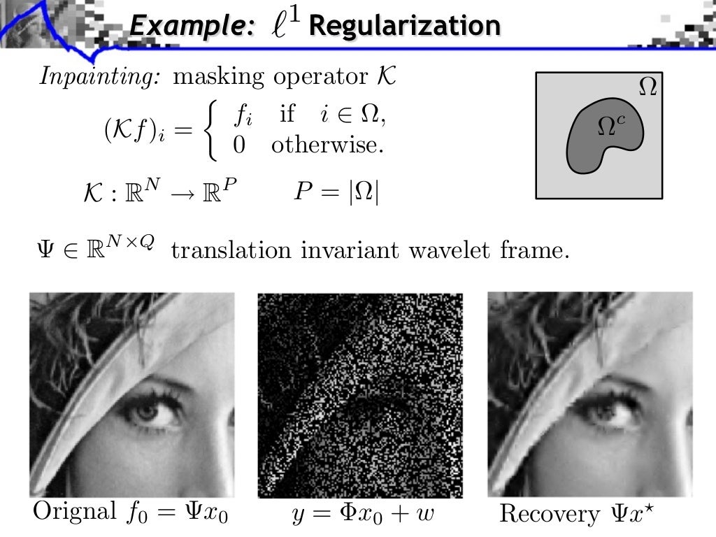 Signal Processing Course Convex Optimization