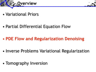 Signal Processing Course : Inverse Problems Regularization | PDF